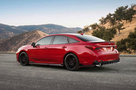 Toyota Avalon TRD 2020 phiên bản thể thao 'lộ' giá 1 tỷ đồng
