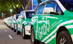 Thay phương án 'gắn mào' bằng dán phù hiệu phản quang đối với Grab