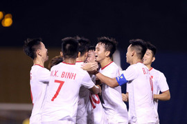 Trực tiếp U18 Việt Nam vs U18 Thái Lan bảng B U18 Đông Nam Á
