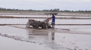 Video: Máy cào đất đa năng của thợ cơ khí miền Tây