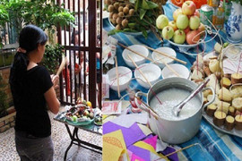 Cúng cô hồn dịp Rằm tháng 7 có nên chỉ cúng đồ chay?