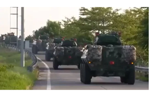 Tổng thống Trump nói Trung Quốc điều quân tới sát nách Hong Kong