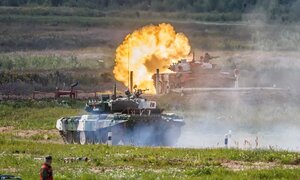 Uy lực của xe tăng song hành cùng kíp tăng Việt Nam trong hành trình làm nên kỳ tích ở Tank Biathlon