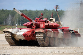 Việt Nam lập nên kỳ tích tại Tank Biathlon 2019