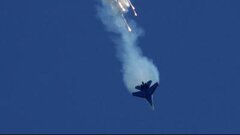 Chiến sự Syria ‘nóng rực’: Chiến đấu cơ Su-22 bị bắn hạ, phi công rơi vào tay khủng bố?