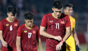 Thua bạc nhược trước U18 Campuchia, U18 Việt Nam bị loại khỏi giải U18 Đông Nam Á