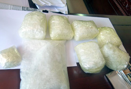 Bắt nguyên cán bộ công an huyện ở Thái Bình 'chơi' ma túy