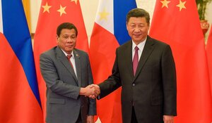 'Kỳ trăng mật' giữa Trung Quốc và Philippines sẽ kết thúc vào cuối tháng này?