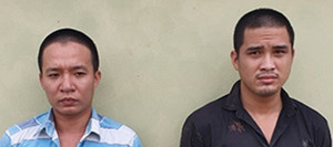 Băng nhóm thực hiện gần 50 vụ trộm ở Kiên Giang sa lưới