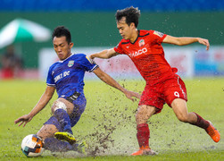 Bình Dương thắng huỷ diệt, đẩy HAGL rơi sát nhóm xuống hạng