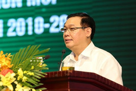 Phó Thủ tướng Vương Đình Huệ: Tránh tư tưởng thỏa mãn, tự bằng lòng trong xây dựng nông thôn mới