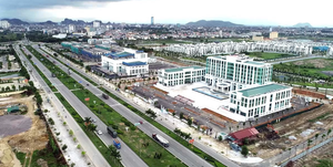 Video: Trung tâm hành chính hơn 650 tỷ đồng ở Thanh Hoá nhìn từ flycam