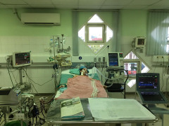 Cứu sống nữ bệnh nhân viêm cơ tim cấp