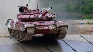 Nga lập kỷ lục về tốc độ, vô địch giải đua tăng quốc tế Tank Biathlon 2019