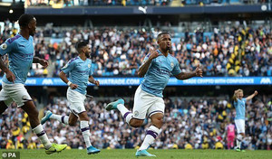 VAR khước từ bàn thắng phút 92, Man City hoà cay đắng Tottenham