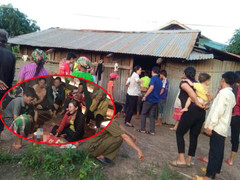 2 cháu bé rơi xuống mương nước chết đuối thương tâm