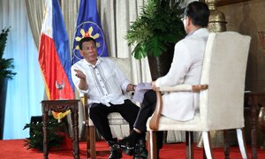 Tổng thống Duterte: Là tự nhiên khi Trung Quốc theo dõi Philippines