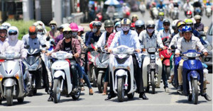 Trung Bộ nắng nóng gay gắt gần 40 độ C