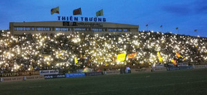 V-League vòng 21: Sự cố hy hữu ở Thiên Trường, HAGL rơi xuống áp chót