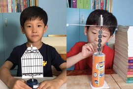 Cậu bé 7 tuổi nổi tiếng với 100 thí nghiệm khoa học