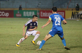 Quang Hải lập cú đúp siêu phẩm, Hà Nội FC thắng kịch tính tại bán kết AFC Cup 2019