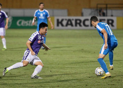 Video trực tiếp Hà Nội FC 3-2 Altyn Asyr: Văn Quyết sút phạt đền thành công
