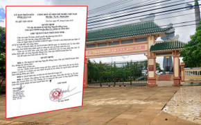 Tiếp tay chiếm đoạt tiền làm nghĩa trang, Chủ tịch huyện ở Gia Lai bị kỷ luật cảnh cáo