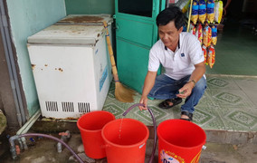 Đà Nẵng họp khẩn, xin nước 'cứu' dân