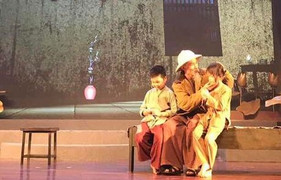 Hình ảnh đẹp đêm tổng duyệt chương trình chính luận - nghệ thuật 'Muôn vàn tình thương yêu'