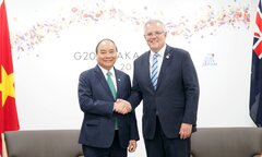Thủ tướng Morrison: Quan hệ Australia - Việt Nam mạnh mẽ chưa từng thấy