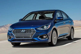 Những thay đổi đáng chú ý trên Hyundai Accent 2020