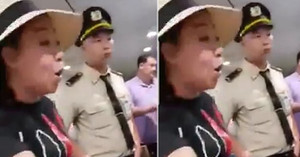 Nữ hành khách xưng mày - tao, chửi mắng thậm tệ nhân viên hàng không chỉ bị phạt 200 nghìn đồng