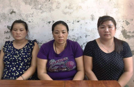 Bắt 3 'nữ quái' trong đường dây buôn người qua biên giới