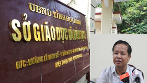 Giám đốc Sở GD&ĐT Hòa Bình bị kỷ luật liên quan đến gian lận thi cử làm đơn xin nghỉ chữa bệnh tim