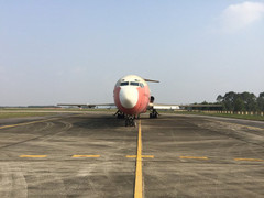 Máy bay bị bỏ quên 12 năm ở Nội Bài được định giá thế nào?