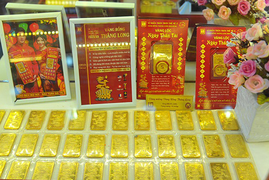 Giá vàng cuối tuần tăng tốc, vượt qua ngưỡng 1.500 USD/ounce