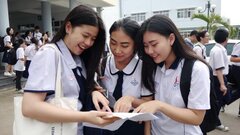 Nhiều trường đại học ở TP.HCM kết thúc tuyển sinh