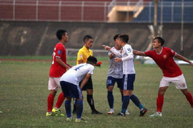 Thua đau trước Huế, Hồng Lĩnh Hà Tĩnh lỡ hẹn vô địch Hạng Nhất trước 3 vòng đấu