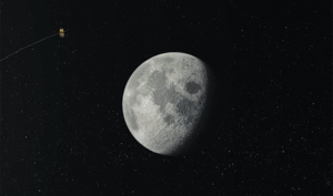 Video: Tàu vũ trụ Ấn Độ chụp bức ảnh đầu tiên của Mặt Trăng