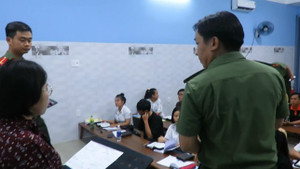 Điểm truyền đạo Tân Thiên Địa 'núp bóng' trung tâm ngoại ngữ tại Đà Nẵng