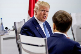 Tổng thống Trump 'hả hê': Trung Quốc chủ động gọi điện, đề xuất nối lại đàm phán