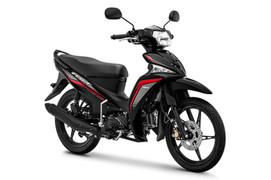 Xe số Yamaha đẹp mê ly, quyết ‘đấu’ Honda Wave