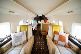 Bên trong máy bay tư nhân hạng sang dành cho giới doanh nhân