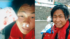 Chàng trai đi bộ từ Trung Quốc qua 27 tỉnh của Việt Nam