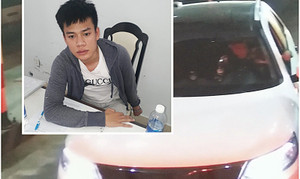Nửa tháng, hướng dẫn viên du lịch trộm 2 ô tô ở Quảng Nam
