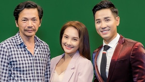 NSND Trung Anh: 'Đừng ai mơ tưởng tán tỉnh Bảo Thanh'