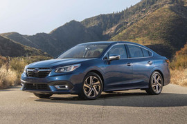 Subaru Legacy 2020: Đối thủ đáng gờm của Toyota Camry
