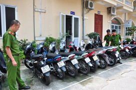 Hành trình triệt phá băng nhóm 'rùa tai đỏ' chuyên trộm cắp xe máy ở Hải Phòng