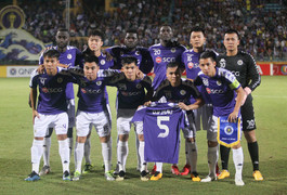 Trực tiếp Altyn Asyr 2-2 Hà Nội FC: Văn Quyết lập cú đúp