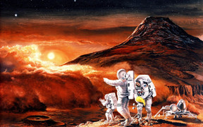 Điều gì xảy ra khi loài người ném bom hạt nhân trên Hỏa tinh?